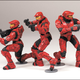 Illustration for article titled New Halo Toy Line Features Wee Spartans, Big Hunter